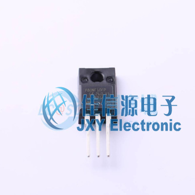 场效应管(MOSFET)     STP80NF10FP  ST(意法半导体)  TO-220