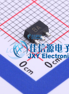 三极管(BJT)    BCX54TA  DIODES(美台)   SOT-89-3