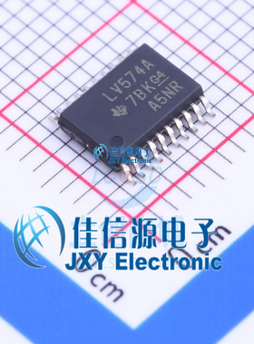 触发器     SN74LV574APW  TI(德州仪器)  TSSOP-20