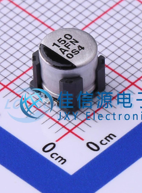 松下贴片电解电容 EEEFN1A151V 6.3x6.4 150uF ±20% 10V