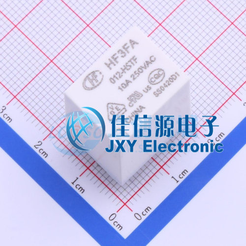 功率继电器      HF3FA/012-HSTF   HF(宏发)