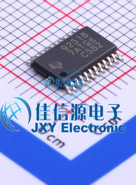 LED驱动     TPS92518PWPT  TI(德州仪器)  HTSSOP-24