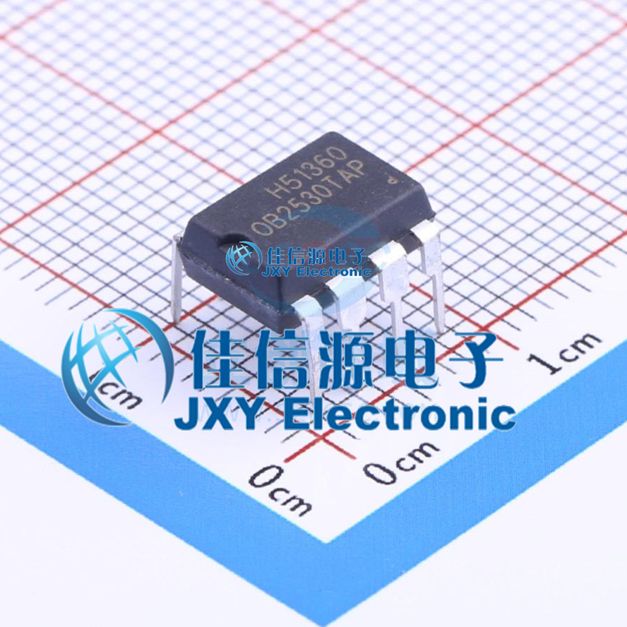 AC-DC控制器和稳压器  OB2530TAP  OB(昂宝)  DIP-8