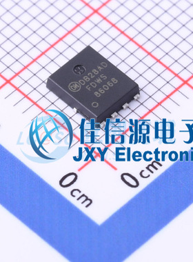 场效应管(MOSFET) FDWS86068-F085 安森美 DFN8 N沟道 100V 80A