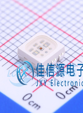 61-238/RSGCBKC-B02/ET  EVERLIGHT(亿光)  SMD5050 RGB三色