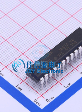 电机驱动芯片    L6208N  ST(意法半导体)  PowerDIP-24