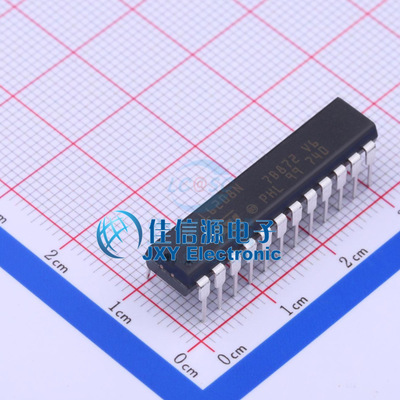 电机驱动芯片    L6208N  ST(意法半导体)  PowerDIP-24