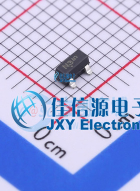 场效应管(MOSFET)    MGSF1N03LT1G  onsemi(安森美)  SOT-23