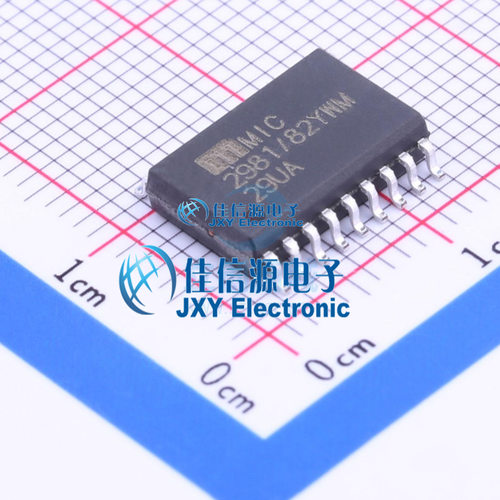 功率电子开关   MIC2981/82YWM  MICROCHIP(美国微芯)  SOP-18