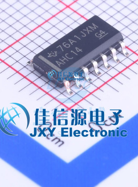 反相器     SN74AHC14DR  TI()  SOIC-14