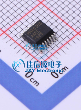 LED显示驱动      MAX6958AAEE+T  MAXIM(美信)  QSOP-16