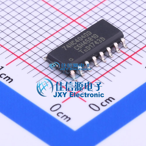 计数器/分频器     74HC4040D,652  Nexperia(安世)  SO-16