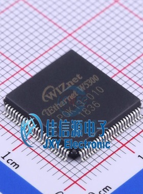 W5300  WIZNET  LQFP-100_14x14x05P