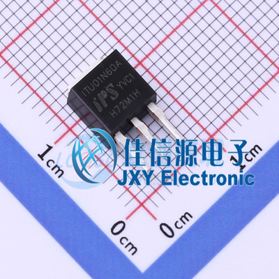 场效应管(MOSFET)    ITU01N60A  CRMICRO(华润微)  TO-251