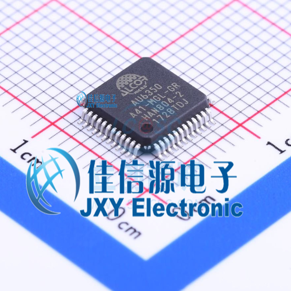 AU6350-MFL  ALCOR MICRO(安国国际)  LQFP-48 电子元器件市场 集成电路（IC） 原图主图