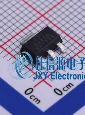场效应管(MOSFET)     FDT86244  KEXIN(科信)   SOT-223-3