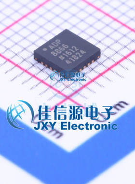 LED驱动     ADP8866ACPZ-R7    ADI(亚德诺)/LINEAR    LFCSP-20