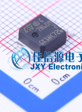 场效应管    STD7N60M2   ST(意法半导体)   TO-252-2(DPAK)