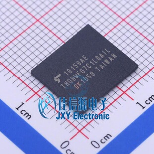 THGBMFG7C1LBAIL KIOXIA(铠侠) P-WFBGA153