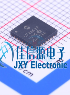 PIC18LF26K22-I/ML MICROCHIP(美国微芯)  QFN-28