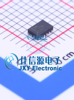 电机驱动芯片    DRV8836DSSR  TI()  WSON-12