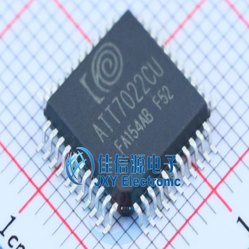 ATT7022CU  钜泉光电  QFP-44_10x10x08P