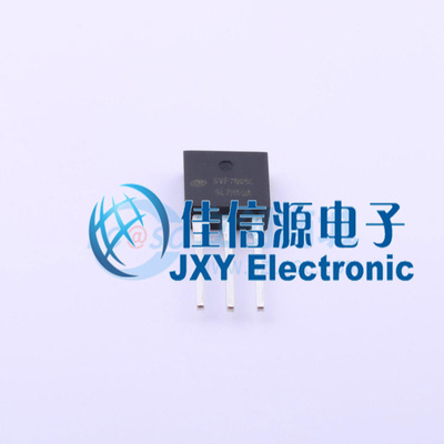 场效应管(MOSFET)     SVF7N65CMJ  SILAN(士兰微)  TO-251-3