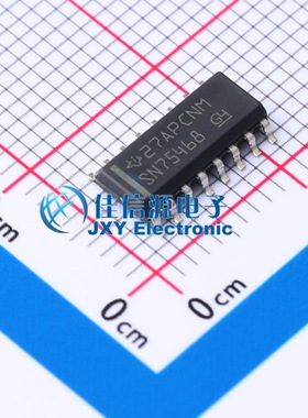 达林顿晶体管阵列   SN75468DR  TI(德州仪器)  SOP-16