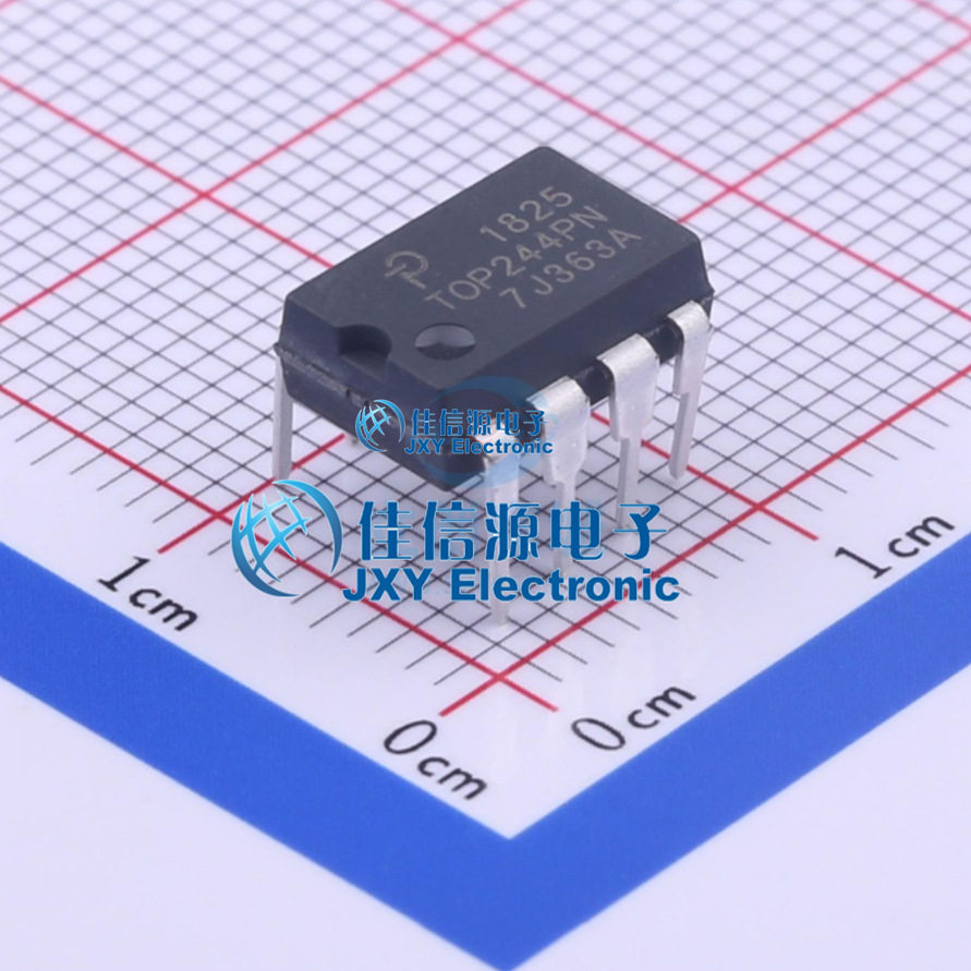 AC-DC控制器和稳压器  TOP244PN  Power  DIP-8B
