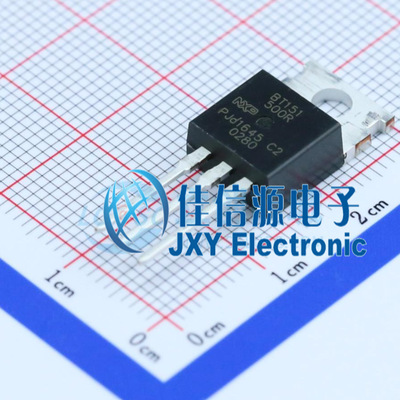 晶闸管(可控硅)    BT151-500R,127  WeEn(瑞能)  TO-220