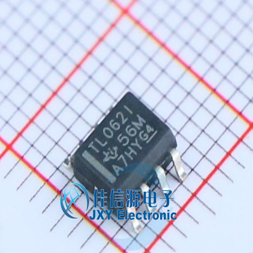 TL062IDR  TI(德州仪器)  SOIC-8 150mil