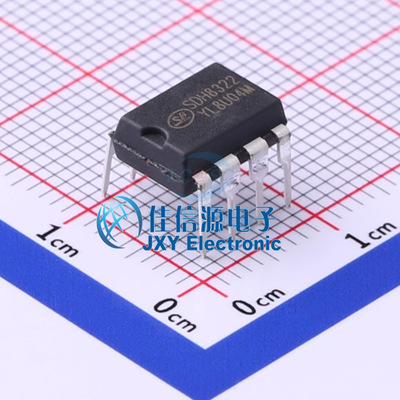 AC-DC控制器和稳压器  SDH8322  SILAN(士兰微)  DIP-7