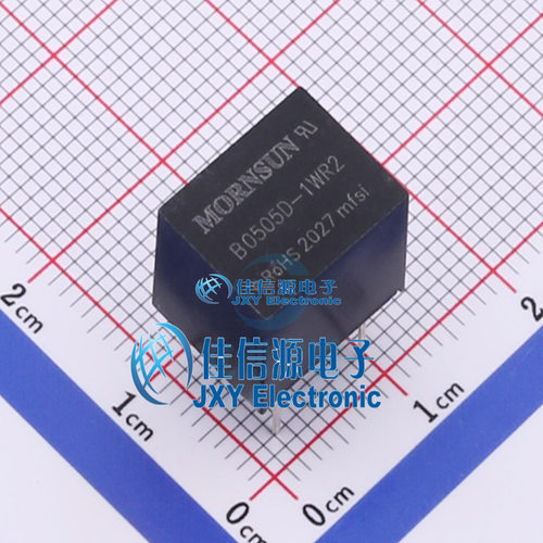 电源模块    B0505D-1WR2  MORNSUN(金升阳)  插件