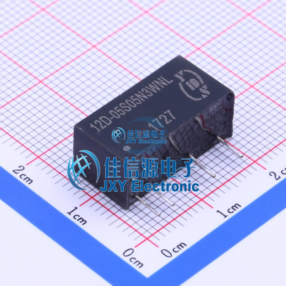 电源模块    12D-05S05N3WNL YDS(元册科技)  插件