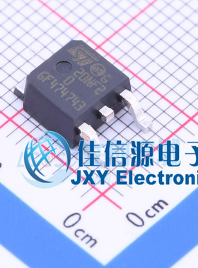 场效应管    STD20NF20  ST(意法半导体)  TO-252-2(DPAK)