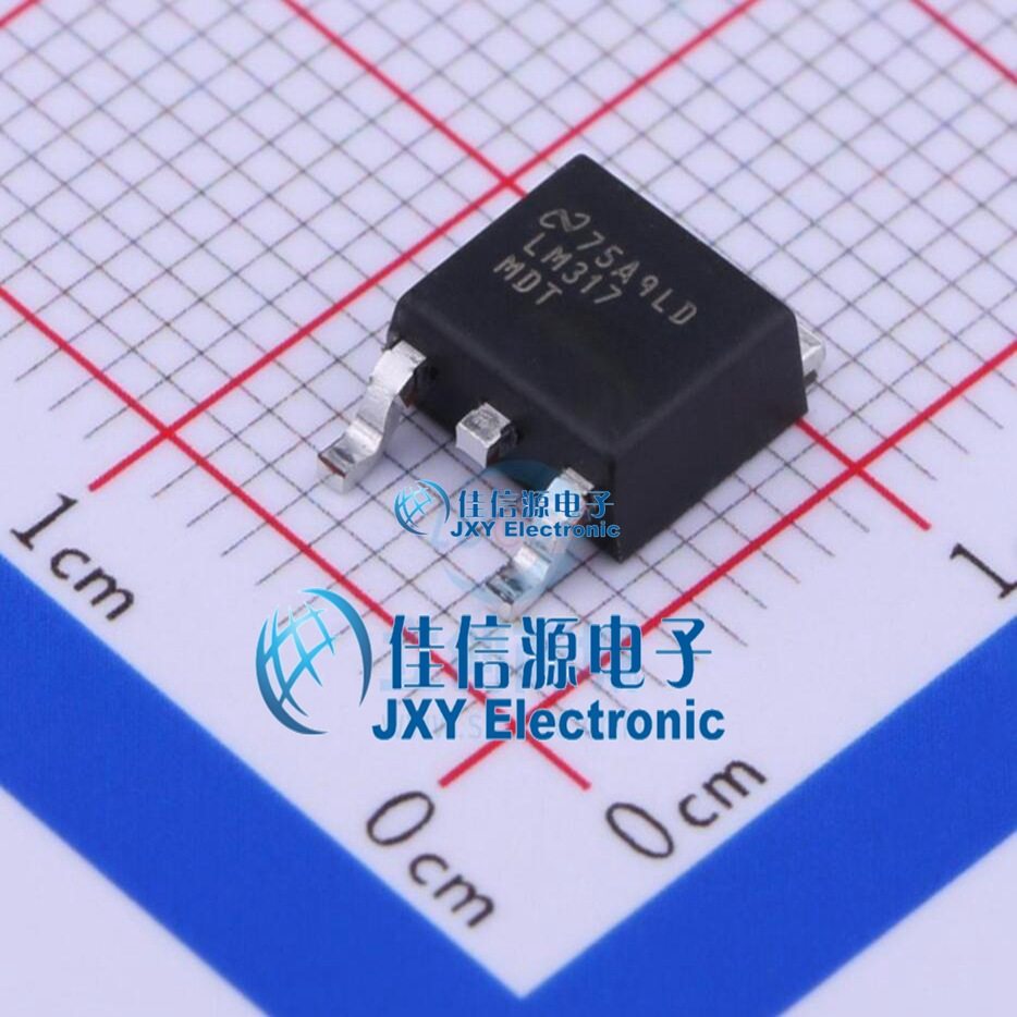 线性稳压器(LDO)   LM317MDT/NOPB  TI()  TO-252-3