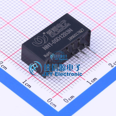 电源模块    NN1-05D12B3N  AIPULNION(爱浦电子)  插件