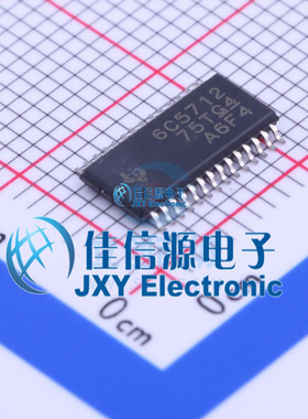LED驱动     TLC6C5712QPWPRQ1  TI(德州仪器)  HTSSOP-28