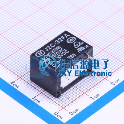 功率继电器      JZC-32FA-012-HS2(555)   HF(宏发)
