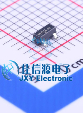结型场效应管(JFET)    MMBF4393LT1G  onsemi(安森美)  SOT-23-3