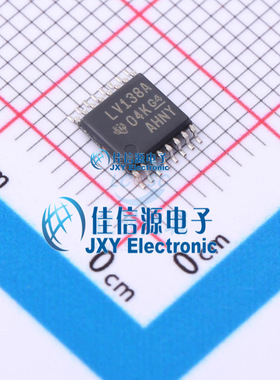 信号开关   SN74LV138APW  TI(德州仪器)  TSSOP-16