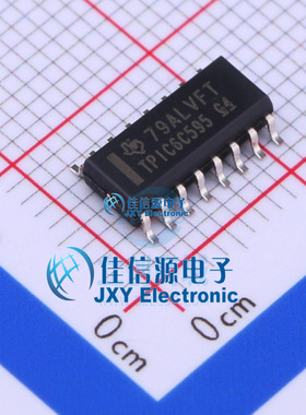 寄存器   TPIC6C595DR  TI()  SOIC-16