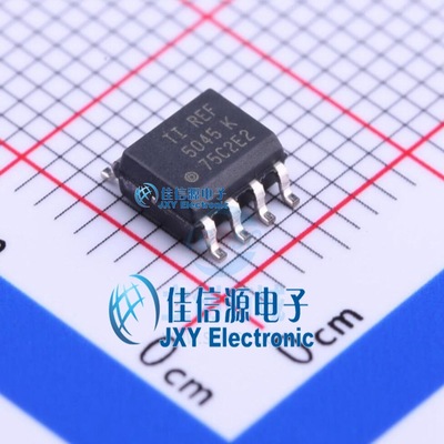 电压基准芯片  REF5045ID  TI()  SOIC-8