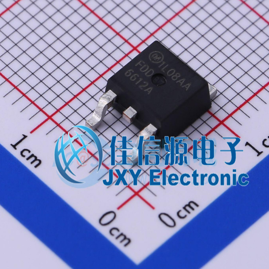 场效应管(MOSFET) FDD6612A onsemi(安森美) TO-252-3