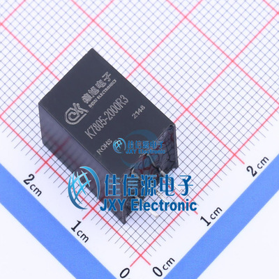 电源模块    K7805-2000R3  DEXU(德旭电子)  插件