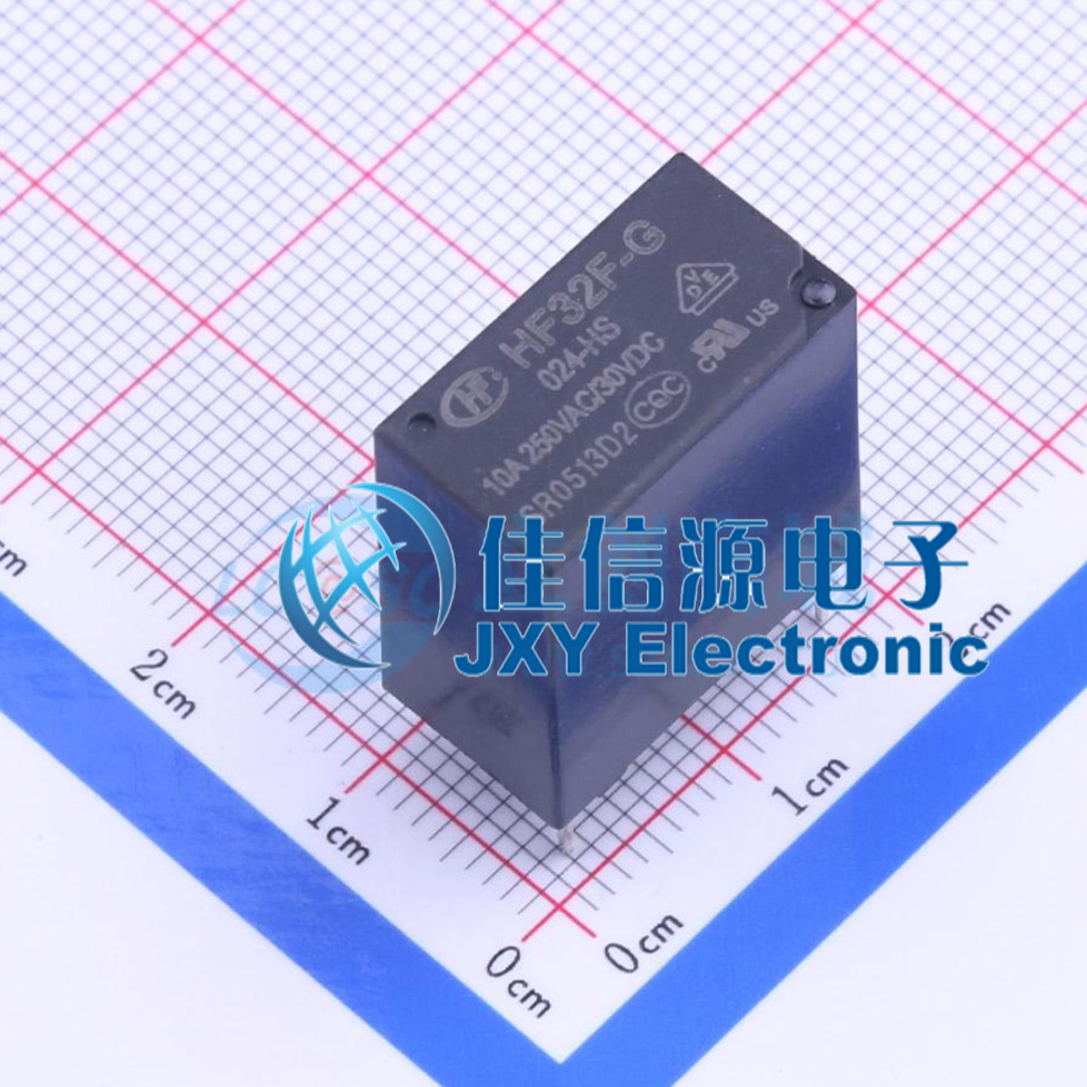 功率继电器      HF32F-G/024-HS   HF(宏发)