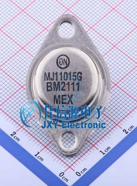 达林顿管    MJ11015G  onsemi(安森美)  TO-3