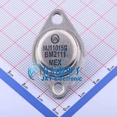 达林顿管    MJ11015G  onsemi(安森美)  TO-3