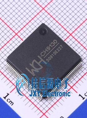 以太网芯片 CH9130L  WCH(南京沁恒)  LQFP-128 14x14x04P