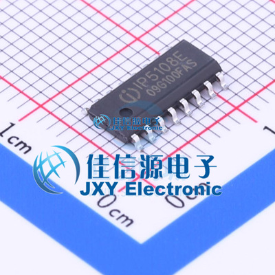 电池管理     IP5108E  INJOINIC(英集芯)  ESOP-16L